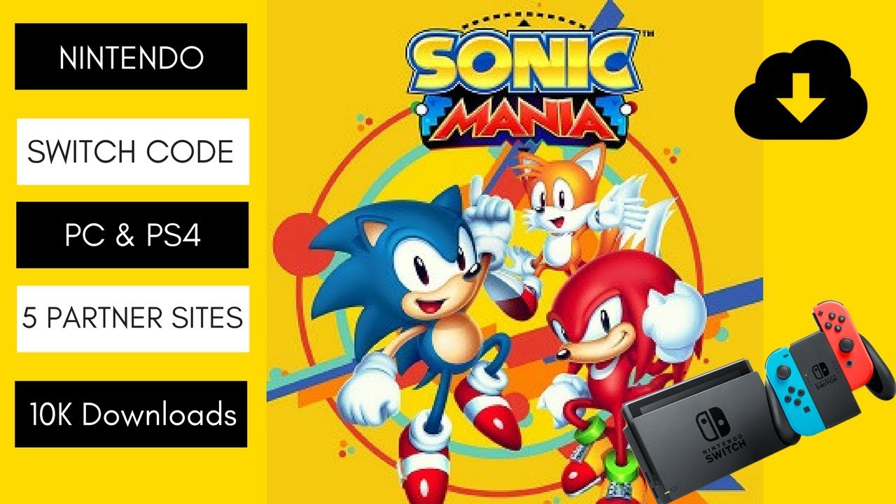 sonic mania game free download